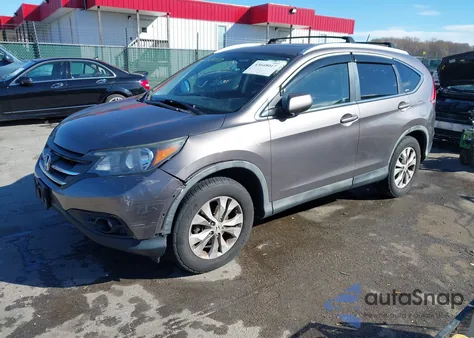 2012 Honda Cr-V Ex-L z USA, uszkodzony, nr VIN 5J6RM4H7XCL024386